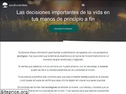 Sites similar to ecofuneral.es