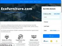 Sites similar to ecofurniture.com