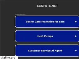 Sites similar to ecofute.net
