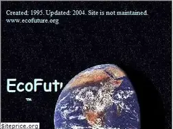 Sites similar to ecofuture.org