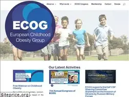 Sites similar to ecog-obesity.eu