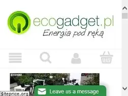 Sites similar to ecogadget.pl