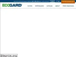Sites similar to ecogard.com