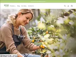 Sites similar to ecogardener.com
