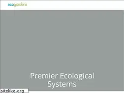 Sites similar to ecogardens.com