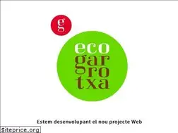 Sites similar to ecogarrotxa.com