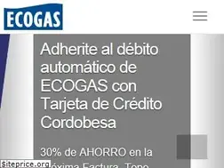 Sites similar to ecogas.com.ar