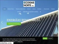 Sites similar to ecogasnorte.com