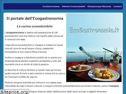 Sites similar to ecogastronomia.it