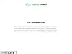 Sites similar to ecogautoparts.com