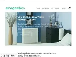 Sites similar to ecogeekco.co.nz