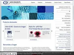 Sites similar to ecogen.com