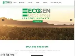 Sites similar to ecogenbiosciences.com