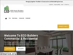 Sites similar to ecogeneralcontractors.com