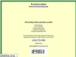 Sites similar to ecogeneration.com