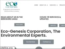 Sites similar to ecogenesis.com