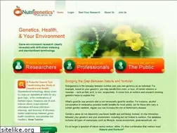 Sites similar to ecogenetics.net