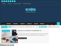 Sites similar to ecoges-cours.blogspot.com