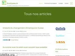 Sites similar to ecogeste.ch