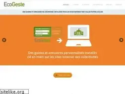 Sites similar to ecogeste.fr