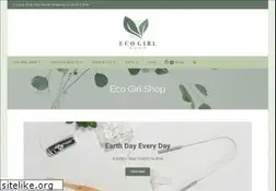 Sites similar to ecogirlshop.com