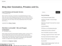 Sites similar to ecogis.de