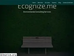 Sites similar to ecognize.me