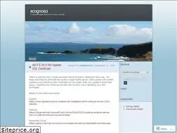 Sites similar to ecognosci.wordpress.com