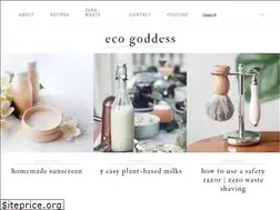 Sites similar to ecogoddess.com