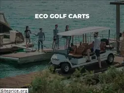 Sites similar to ecogolfcarts.com