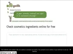 Sites similar to ecogolik.com