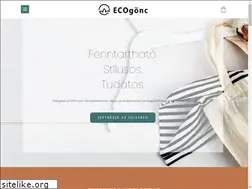 Sites similar to ecogonc.hu