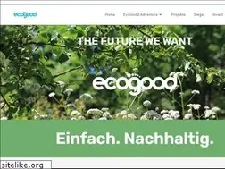 Sites similar to ecogood.com