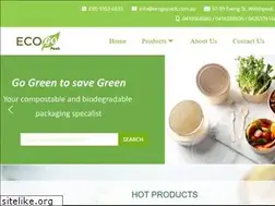 Sites similar to ecogopack.com.au