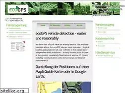 Sites similar to ecogps.de