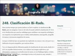 Sites similar to ecografiafacil.com