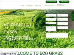 Sites similar to ecograss.com.au
