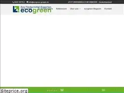 Sites similar to ecogreen-gruppe.de