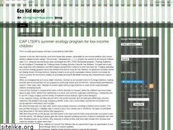 Sites similar to ecogreen-kid.blogspot.com