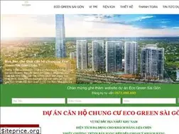 Sites similar to ecogreen-saigon.vn