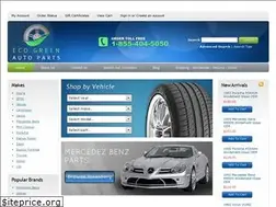 Sites similar to ecogreenautoparts.com