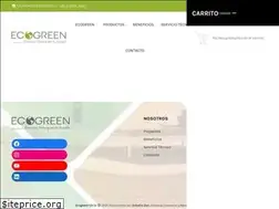 Sites similar to ecogreenchile.cl