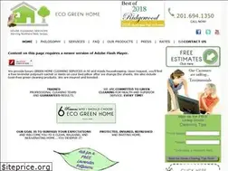 Sites similar to ecogreencleaningservices.com