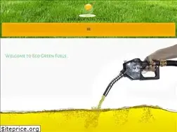Sites similar to ecogreenfuels.in