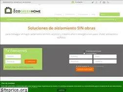 Sites similar to ecogreenhome.es