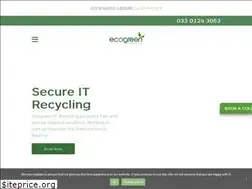 Sites similar to ecogreenitrecycling.co.uk