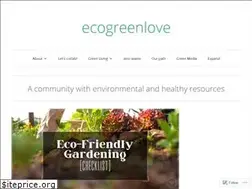 Sites similar to ecogreenlove.com