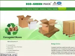 Sites similar to ecogreenpack.in