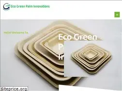 Sites similar to ecogreenpalm.com