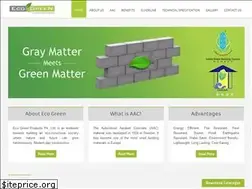 Sites similar to ecogreenproducts.in
